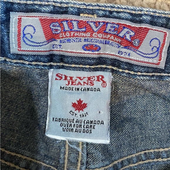 Silver Jeans Waist Size 29 inches BootCut - Picture 9 of 10